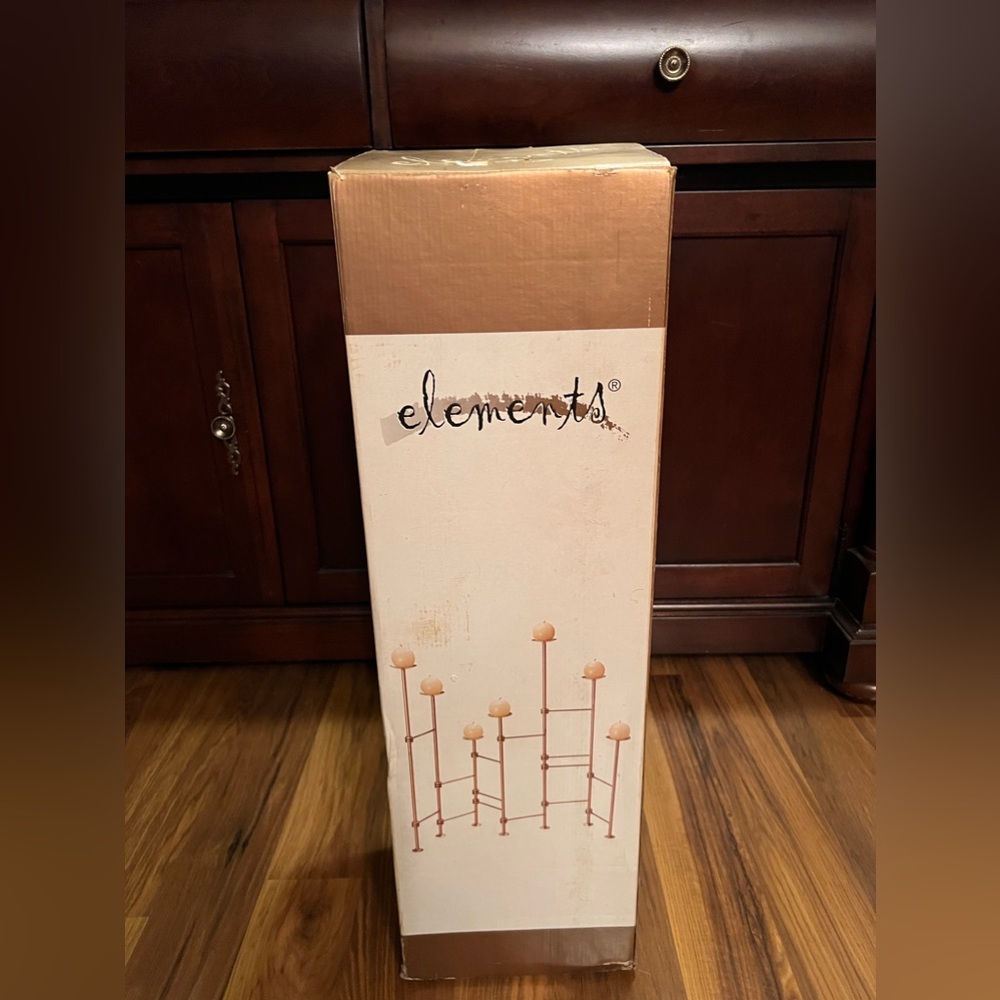 Vintage Metal Candelabra